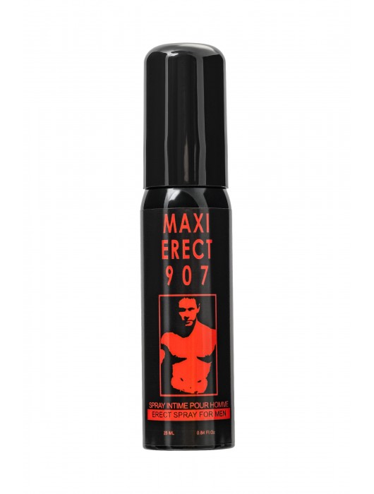 Стимулирующий спрей для мужчин Maxi Erect 907 - 25 мл. - RUF - купить с доставкой в Петрозаводске
