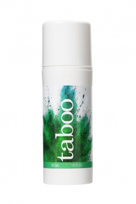 Пролонгирующий гель для мужчин Taboo Male Delay - 30 мл. - RUF - купить с доставкой в Петрозаводске
