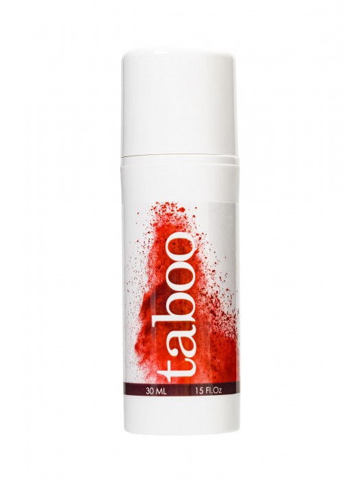 Стимулирующий гель для мужчин Taboo Male Booster - 30 мл. - RUF - купить с доставкой в Петрозаводске