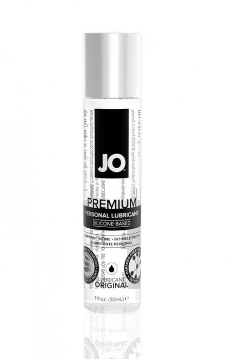 Cиликоновый лубрикант JO Personal Premium Lubricant - 30 мл. - System JO - купить с доставкой в Петрозаводске