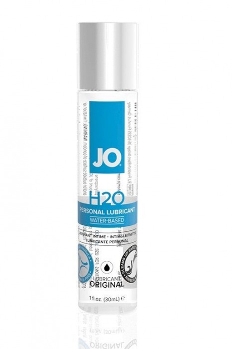 Лубрикант на водной основе JO Personal Lubricant H2O - 30 мл. - System JO - купить с доставкой в Петрозаводске