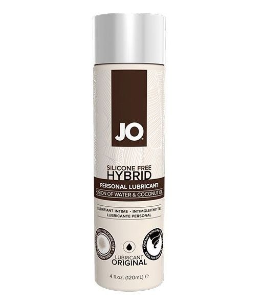 Лубрикант водно-масляный JO Hybrid Lubricant ORIGINAL - 120 мл. - System JO - купить с доставкой в Петрозаводске