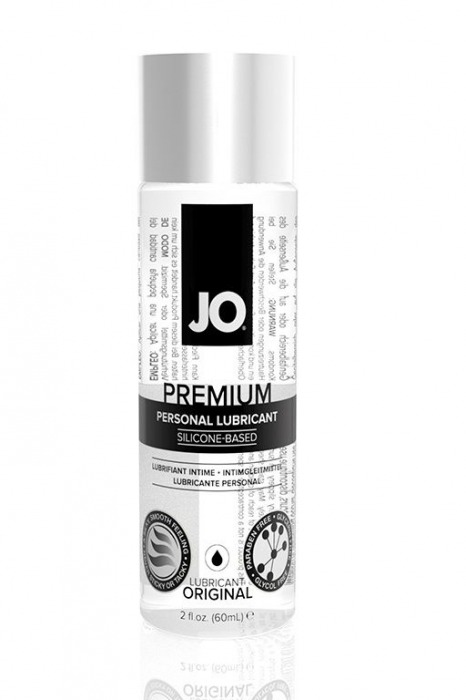 Нейтральный лубрикант на силиконовой основе JO Personal Premium Lubricant - 60 мл. - System JO - купить с доставкой в Петрозаводске