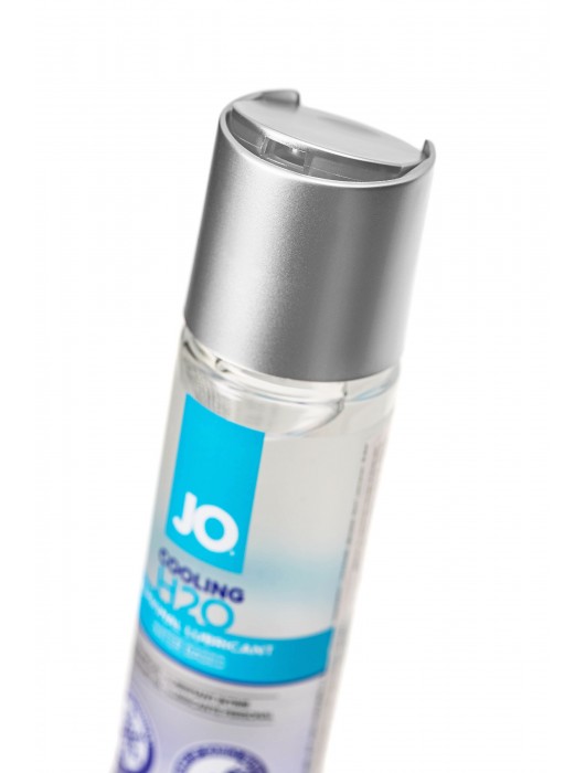 Охлаждающий лубрикант на водной основе JO Personal Lubricant H2O COOLING - 60 мл. - System JO - купить с доставкой в Петрозаводске