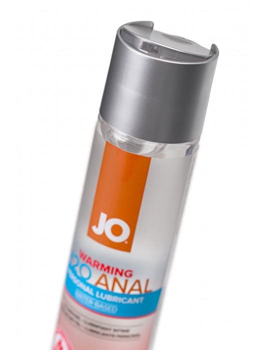 Анальный согревающий лубрикант на водной основе JO Anal H2O Warming - 120 мл. - System JO - купить с доставкой в Петрозаводске