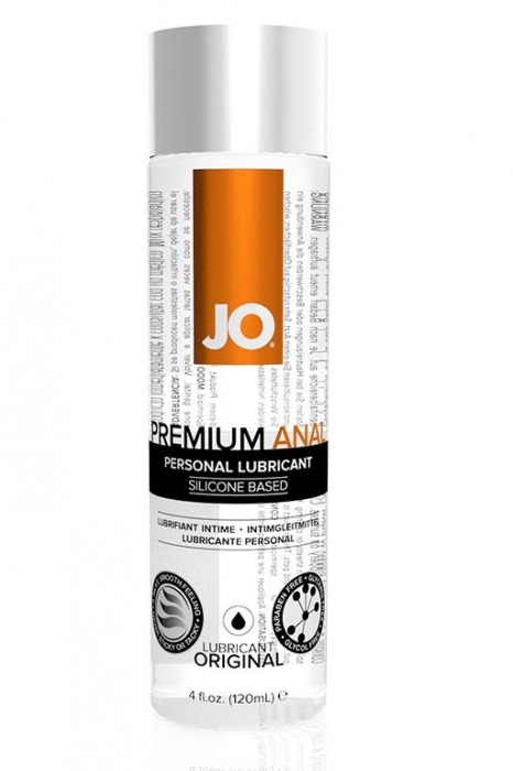 Анальный лубрикант на силиконовой основе JO Anal Premium - 120 мл. - System JO - купить с доставкой в Петрозаводске