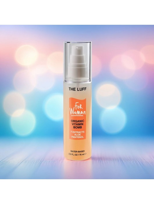 Интимный гель-сыворотка на водной основе Organic Vitamin Bomb - 75 мл. - THE LUFF - купить с доставкой в Петрозаводске