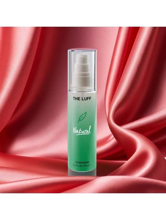 Интимный гель на водной основе Natural - 75 мл. - THE LUFF - купить с доставкой в Петрозаводске