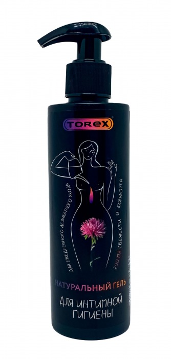 Натуральный гель для интимной гигиены Torex - 200 мл. - Torex - купить с доставкой в Петрозаводске