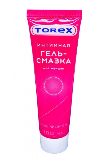 Гель-смазка на водной основе For Women - 100 мл. - Torex - купить с доставкой в Петрозаводске