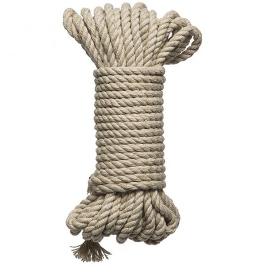 Верёвка для связывания и фиксации Bind Tie - 9,14 м. - Doc Johnson - купить с доставкой в Петрозаводске