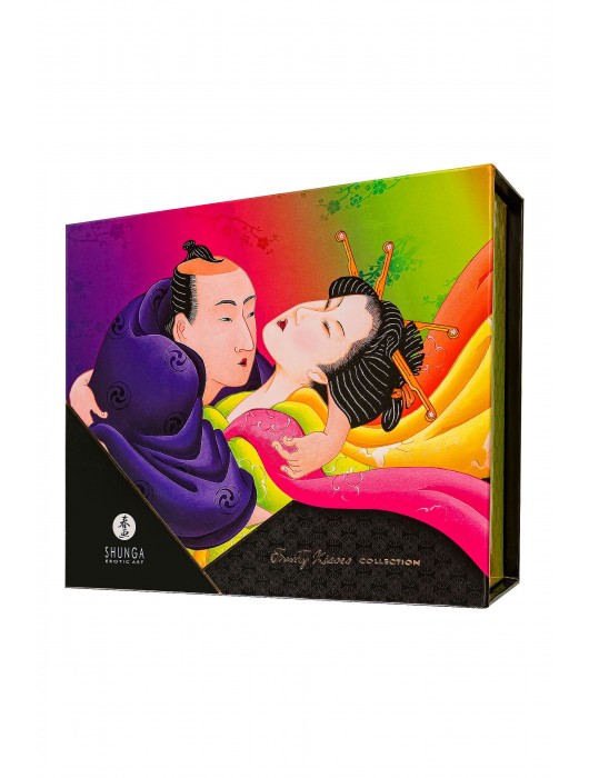 Подарочный набор Fruity Kisses из 3 предметов - Shunga - купить с доставкой в Петрозаводске