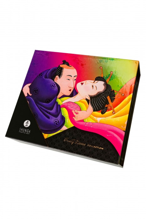 Подарочный набор Fruity Kisses из 3 предметов - Shunga - купить с доставкой в Петрозаводске