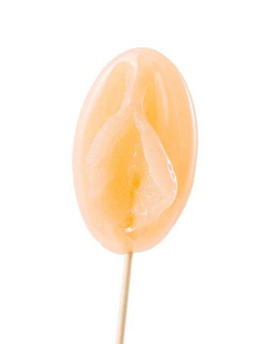 Леденец в форме вагины со вкусом бейлиз - 50 гр. - Sosuчki - купить с доставкой в Петрозаводске