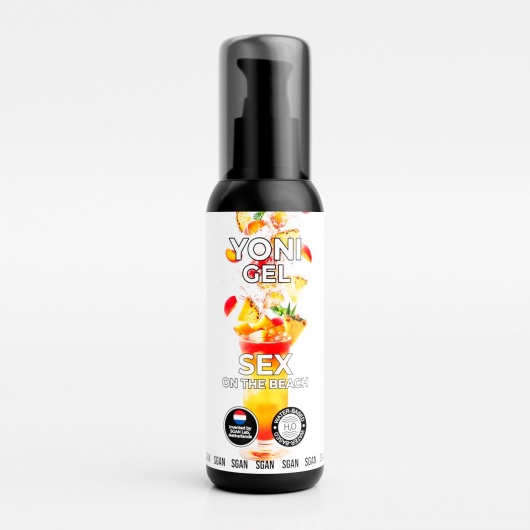 Лубрикант для орального секса SGAN со вкусом коктейля «Секс на пляже» - 100 мл. - SGAN - купить с доставкой в Петрозаводске