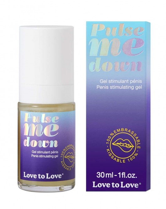 Стимулирующий гель для пениса Pulse Me Down - 30 мл. - Love to Love - купить с доставкой в Петрозаводске