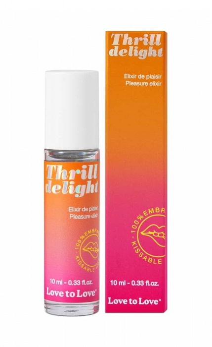 Возбуждающий гель Thrill Delight - 10 мл. - Love to Love - купить с доставкой в Петрозаводске