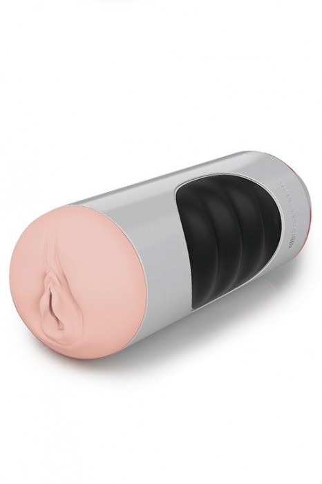 Мастурбатор-вагина Extreme Toyz Mega Grip Vibrating Stroker Mouth - Pipedream - в Петрозаводске купить с доставкой