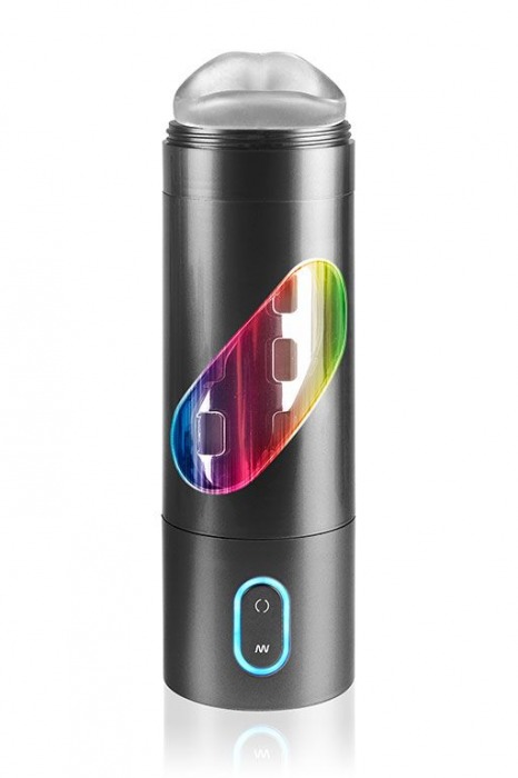 Перезаряжаемый мастурбатор-ротик Extreme Toyz Rechargeable Roto-Bator Mouth - Pipedream - в Петрозаводске купить с доставкой