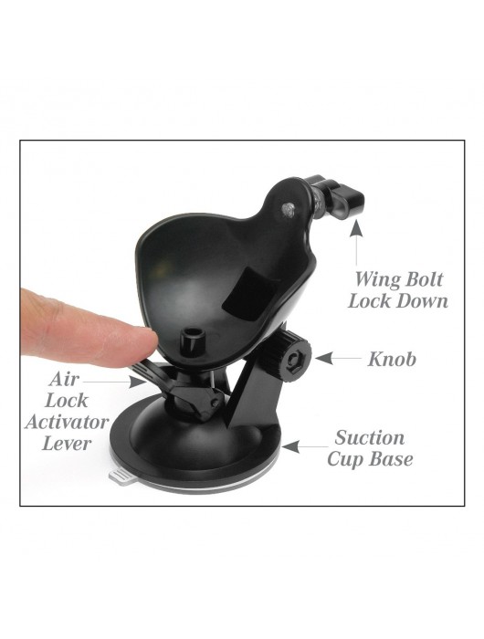 Перезаряжаемый мастурбатор-вагина с держателем для мобильных устройств Extreme Toyz Me - Pipedream - в Петрозаводске купить с доставкой