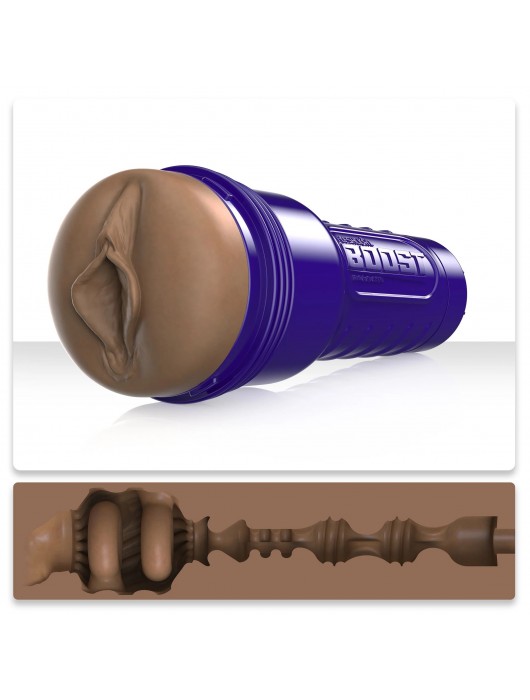 Мастурбатор-вагина Fleshlight Boost Bang - Fleshlight - в Петрозаводске купить с доставкой