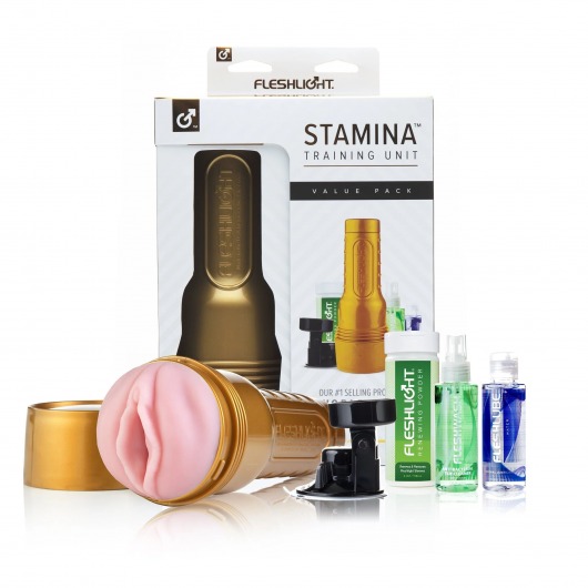 Набор для мастурбации Fleshlight Stamina Training Unit - Fleshlight - в Петрозаводске купить с доставкой