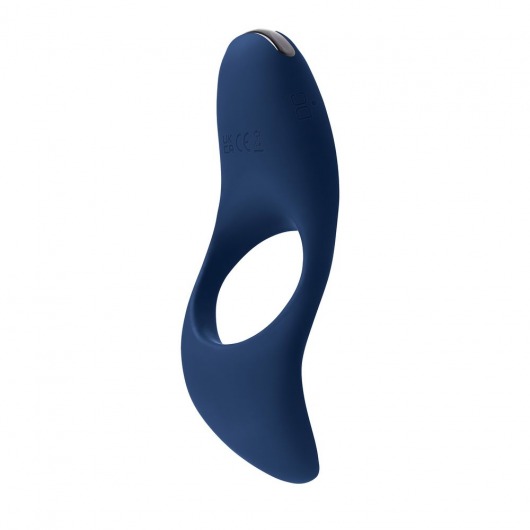 Синее эрекционное виброкольцо Cup ’Em - Zero Tolerance - в Петрозаводске купить с доставкой