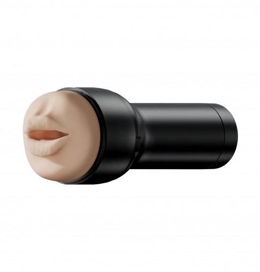 Телесный мастурбатор-ротик Feel Stroker Mouth - Kiiroo - в Петрозаводске купить с доставкой