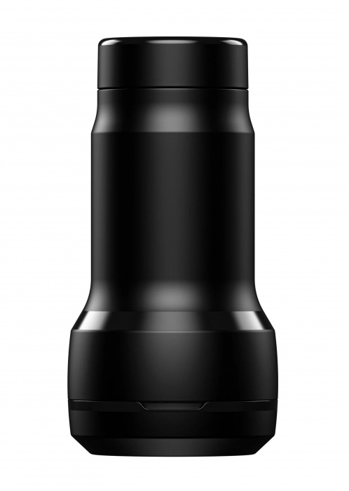 Черный мастурбатор Feel Pocket Stroker - Kiiroo - в Петрозаводске купить с доставкой