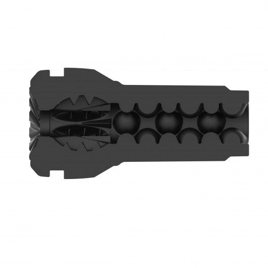 Черный мастурбатор Feel Pocket Stroker - Kiiroo - в Петрозаводске купить с доставкой