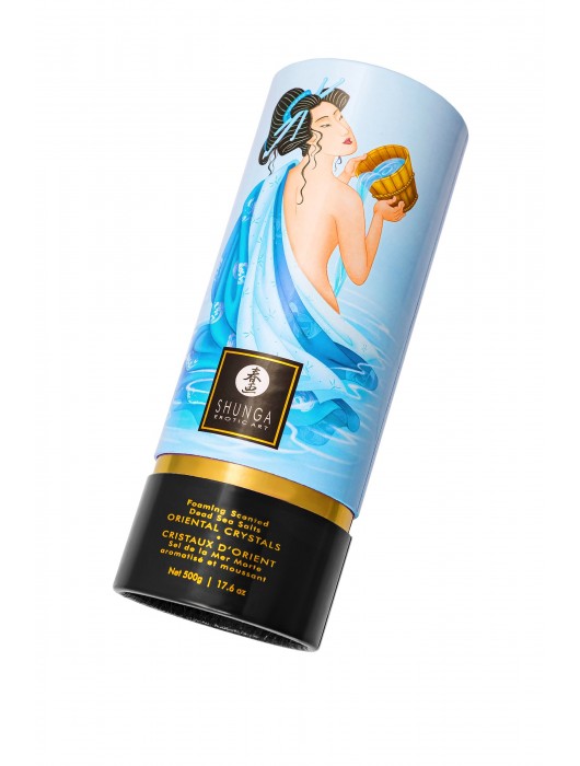 Соль Мёртвого моря для ванны Oriental Crystals «Искушение океана» - 500 гр. -  - Магазин феромонов в Петрозаводске
