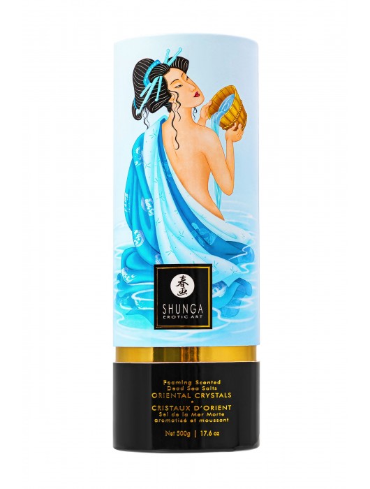 Соль Мёртвого моря для ванны Oriental Crystals «Искушение океана» - 500 гр. -  - Магазин феромонов в Петрозаводске
