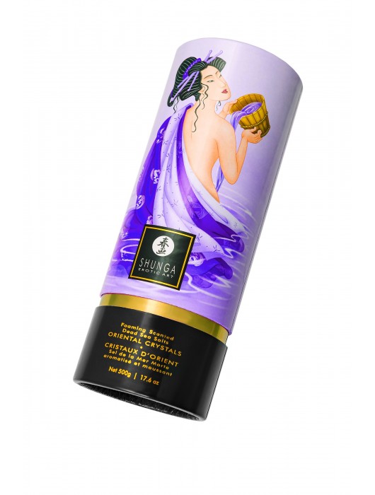 Соль Мёртвого моря для ванны Oriental Crystals «Экзотические фрукты» - 500 гр. -  - Магазин феромонов в Петрозаводске