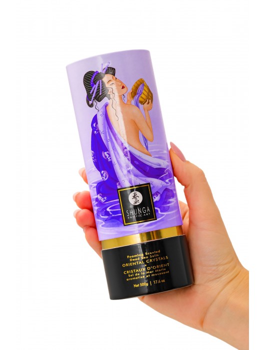 Соль Мёртвого моря для ванны Oriental Crystals «Экзотические фрукты» - 500 гр. -  - Магазин феромонов в Петрозаводске