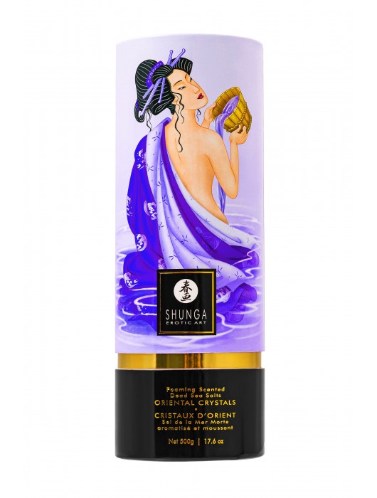 Соль Мёртвого моря для ванны Oriental Crystals «Экзотические фрукты» - 500 гр. -  - Магазин феромонов в Петрозаводске