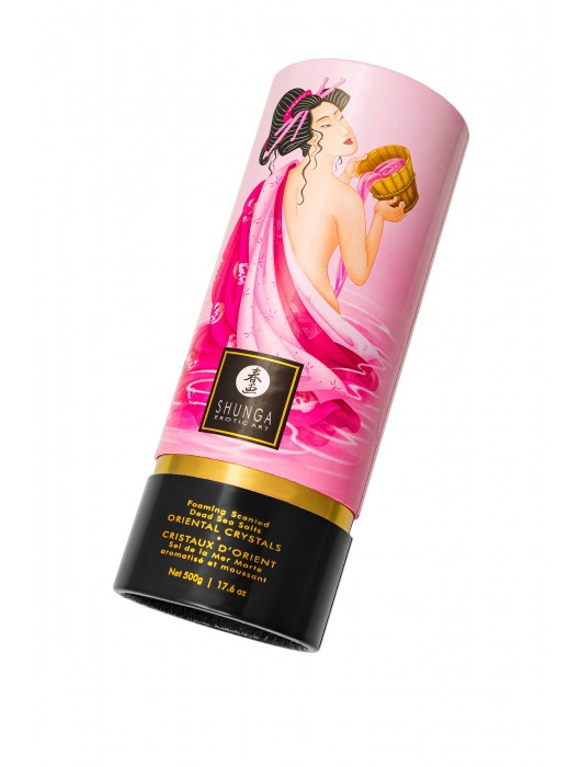 Соль Мёртвого моря для ванны Oriental Crystals «Афродизия» - 500 гр. -  - Магазин феромонов в Петрозаводске