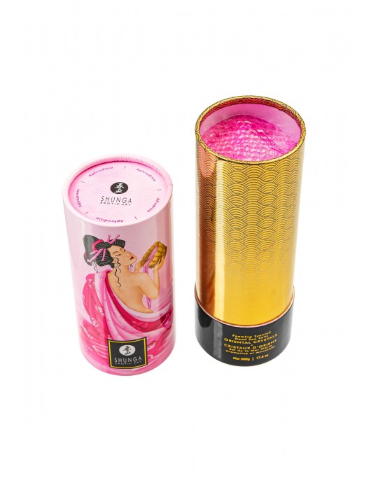 Соль Мёртвого моря для ванны Oriental Crystals «Афродизия» - 500 гр. -  - Магазин феромонов в Петрозаводске