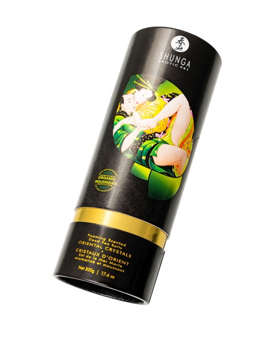 Соль Мёртвого моря для ванны Oriental Crystals «Цветок лотоса» - 500 гр. -  - Магазин феромонов в Петрозаводске