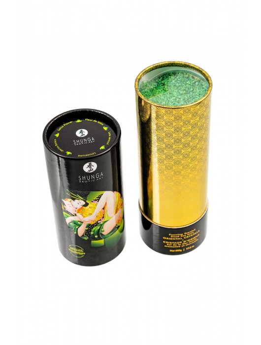 Соль Мёртвого моря для ванны Oriental Crystals «Цветок лотоса» - 500 гр. -  - Магазин феромонов в Петрозаводске