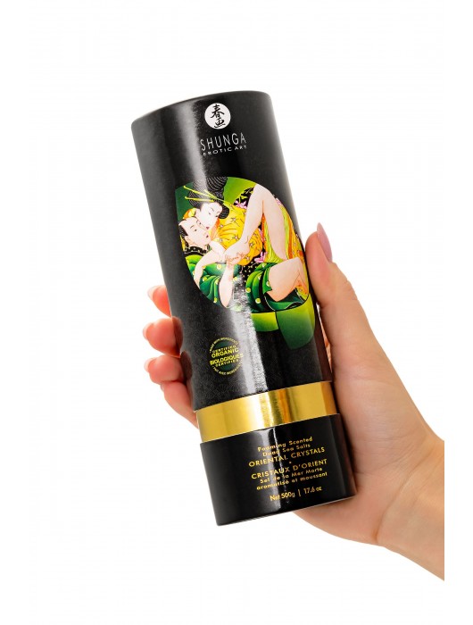 Соль Мёртвого моря для ванны Oriental Crystals «Цветок лотоса» - 500 гр. -  - Магазин феромонов в Петрозаводске