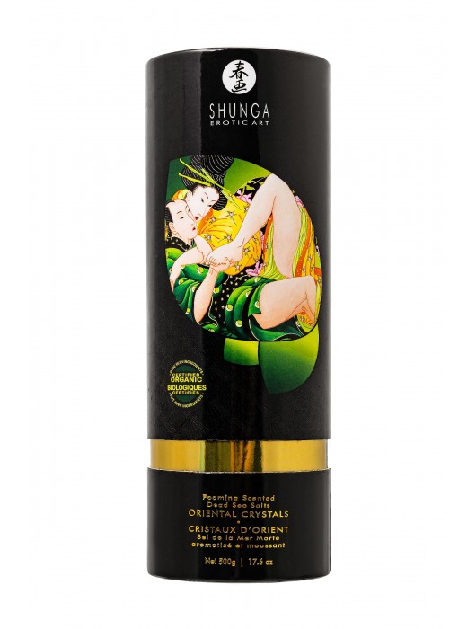 Соль Мёртвого моря для ванны Oriental Crystals «Цветок лотоса» - 500 гр. -  - Магазин феромонов в Петрозаводске