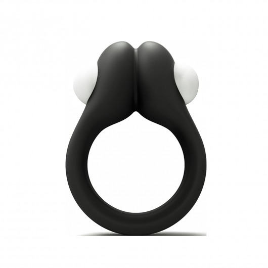 Черное эрекционное кольцо Zippy Vibrating Ring With Bullet - Adrien Lastic - в Петрозаводске купить с доставкой
