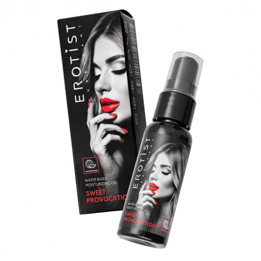 Съедобный гель Erotist Sweet Provocation Watermelon - 30 мл. - Erotist Lubricants - купить с доставкой в Петрозаводске