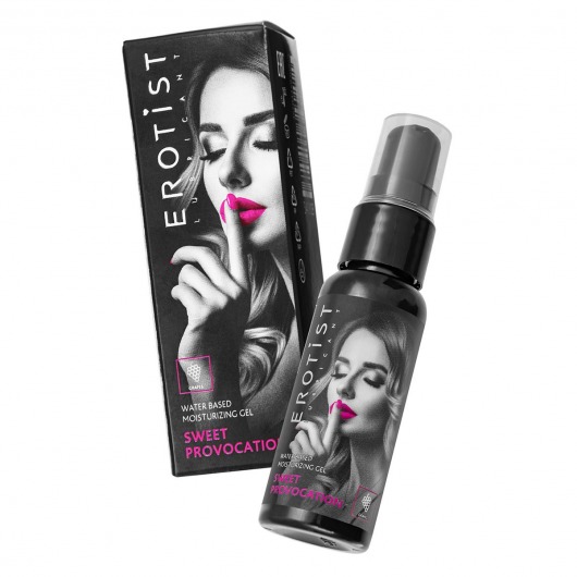Съедобный гель Erotist Sweet Provocation Grapes - 30 мл. - Erotist Lubricants - купить с доставкой в Петрозаводске