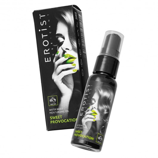Съедобный гель Erotist Sweet Provocation Fruit Trio со вкусом киви, граната и яблока - 30 мл. - Erotist Lubricants - купить с доставкой в Петрозаводске
