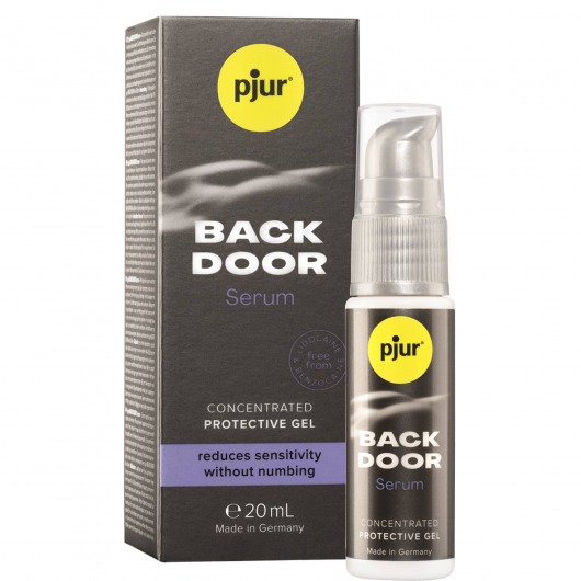 Сыворотка для анального секса pjur Back Door Serum - 20 мл. - Pjur - купить с доставкой в Петрозаводске