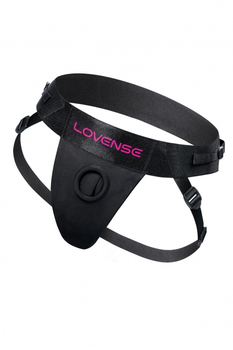 Черные универсальные трусики Lovense из спандекса - Lovense - купить с доставкой в Петрозаводске