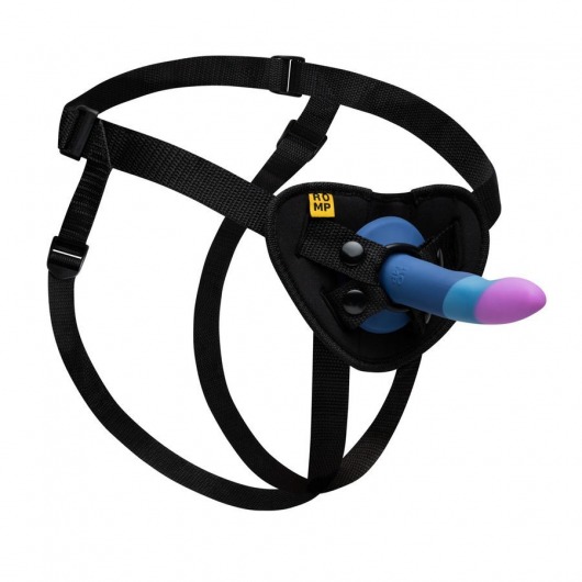 Страпон унисекс Romp Piccolo Pegging Kit - ROMP - купить с доставкой в Петрозаводске