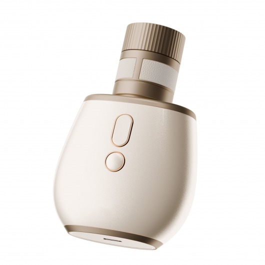 Элегантный стимулятор с вакуумом и микротоками Aromia - BeYourLover - купить с доставкой в Петрозаводске