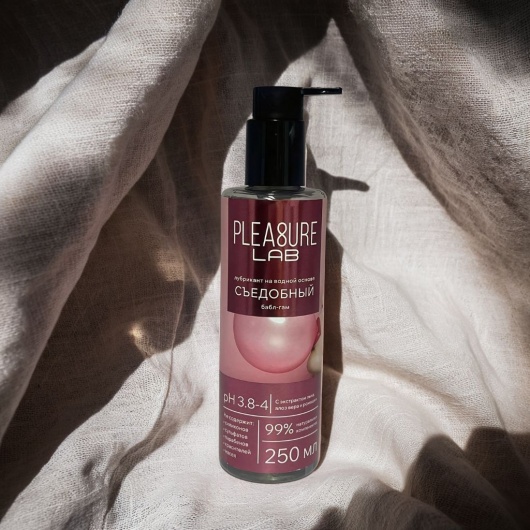 Лубрикант на водной основе Pleasure Lab с ароматом бабл-гам - 250 мл. - Pleasure Lab - купить с доставкой в Петрозаводске